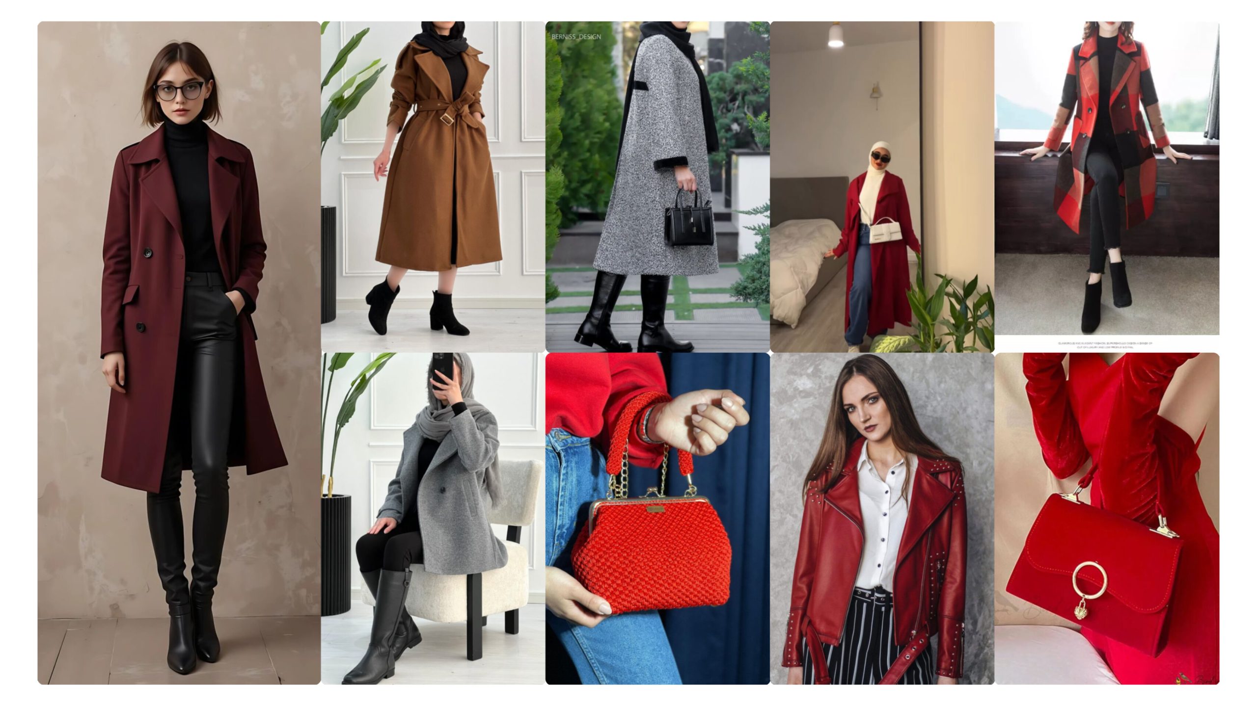 ترندهای لباس و رنگ‌های زمستان ۲۰۲۵ | وقتی کلاسیک‌ها دوباره جسور می‌شوند